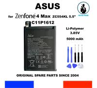 GENUINE BATTERY OEM ASUS ZenFone 4 MAX 5.5 ZC554KL 5000mAh AKKU ACCU C11P1612