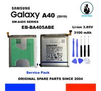 Batterie pour Samsung Galaxy A40 3020mAh EB-BA405ABE Blanc