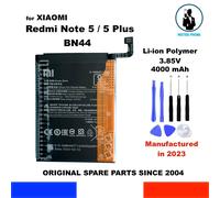 BATTERIJ AKKU ACCU OEM BN44 FÜR XIAOMI REDMI NOTE 5 5 PLUS 4000mAh + WERKZEUGKIT