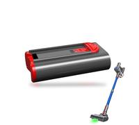 Batería Para accesorios de la aspiradora inalámbrica Ivormentico CJ-C12D-1. También Compatible Con el Modelo V15. Dimensiones de la batería: 13 x 18 x 4 cm