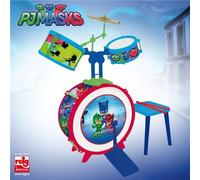 Batería Sencilla C/Banqueta Pj Masks
