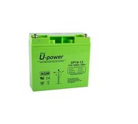 Batería U-Power Plomb AGM 12V 18Ah T6mm