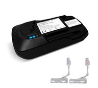 Baterías de 25,2 V Para aspiradora Rowenta X-Force Flex 11.60, Compatible Con aspiradoras Rowenta RH98, TY98, EO98, etc. Reemplazo Para baterías Originales: ZR009701.