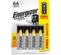 Batérie Energizer ALKALINE POWER AA 3+1 ks