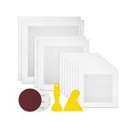 Bates Choice - Kit de réparation de cloison sèche, 16 pièces, kits de patchs pour cloison sèche, kit de réparation murale, kit de réparation de cloison sèche, kit de réparation de trou mural, trou de
