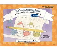 Bates : le voyage magique - niveau 1 decouvreur - theorie 1 (sans portees)