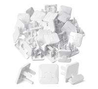 Bates - Lot de 10 housses de prise de courant à 3 broches - Protection contre les bébés