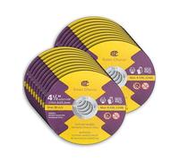 Bates - Lot de 20 roues de coupe de 11,4 x 2,2 cm, roues de coupe 4 1/2 pour meuleuse d'angle, roue de coupe, roue de coupe 4 1/2