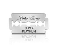 Bates Lot de 40 lames de rasoir à double tranchant en acier inoxydable pour homme, lames de rasoir pour homme, lames de rasoir pour homme, lames de rasoir pour homme, lames de rasoir pour homme