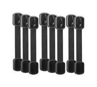 Bates - Lot de 8 verrous de sécurité pour enfants, serrures d'armoires pour bébé, serrures de toilettes pour bébés, serrures de tiroir à l'épreuve des enfants, serrures d'armoire, serrures de tiroir