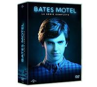 Bates Motel (BATES MOTEL SERIE COMPLETA, Importé d'Espagne, langues sur les détails)