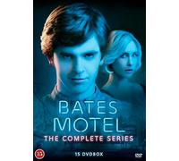 Bates Motel (Complete Series) - 15-DVD Set [ Origine Danoise, Sans Langue Francaise ]