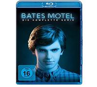 BATES MOTEL-DIE KOMPLETTE SERIE-BLU-RAY - VARIOUS 10 BLU-RAY NEUF