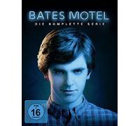 BATES MOTEL-DIE KOMPLETTE SERIE-BLU-RAY - VARIOUS 10 BLU-RAY NEUF
