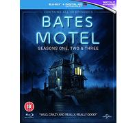 Bates Motel-Seasons 1-3 [Edizione: Regno Unito] [Blu-Ray] [Import]