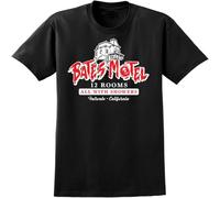 Bates Motel T Shirt Psycho Inspired Film Movie Tee Horror Scary Black 3XL