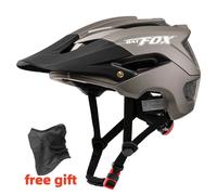 BATFOX vtt casque cyclisme hommes casque de vélo casco bicicleta ultraléger course Speedframe montagne route vélo casques 5002-Titanium