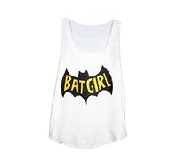 Batgirl - Batman - Marvel - Summer Vest Top - Débardeur - Taille Unique - Débardeur - Maillot de Corps, Blanc Sale, Taille Unique