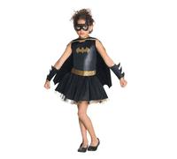 Batgirl Déguisement Enfants Superhéros Costume Batman Dc Comics Livre Jour