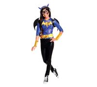 Batgirl Déguisement Enfants Superhéros Costume Batman Dc Comics Livre Jour