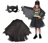 Batgirl Fashion Costume Comics - Taille 10-12 Ans