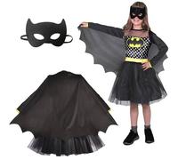 Batgirl Fashion Costume Comics - Taille 5-7 Ans