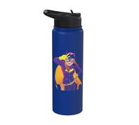 Batgirl Moves Stainless Steel Insulated Water Bottle
