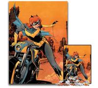 Batgirl # Puzzles 1000 pièces pour Adultes Puzzles stimulants Soirée de Jeux en Famille Amusant Œuvre décorative à Faire soimême 1000 pièces (75x50cm)