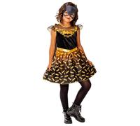 Batgirl Robe de Luxe Costume Enfant Enfants Super Héros Bd Livre Déguisement