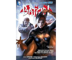 Batgirl Vol. 4: Wanted (The New 52)