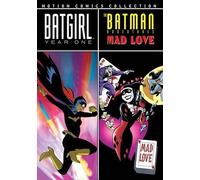 Batgirl: Year One / Batman Adventures: Mad Love: Motion Comics (Archive Collection/ On Demand Dvd-R)
