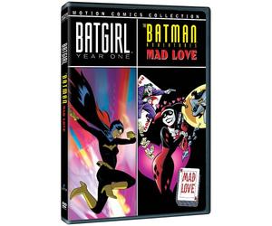 Batgirl: Year One/The Batman Adventures: Mad Love: Motion Comics Collection
