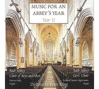 Bath Abbey Choir of Boys and Men (M - Music for an Abbey's Year, Vol. 2 [UK Import]