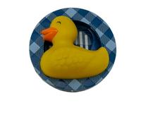 Bath and Body Works Billie Porte-parfum en caoutchouc pour visière de voiture Jaune