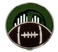 Bath and Body Works Porte-parfum pour visière de voiture de football facile à ouvrir