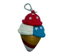 Bath and Body Works Support pour désinfectant pour les mains Rouge/blanc/bleu avec étoiles