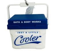 Bath and Body Works Support pour sanitaires pour les mains Blanc et bleu