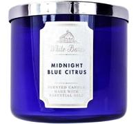 Bath and Body Works, White Barn Bougie à 3 mèches avec huiles essentielles 411 g