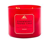 Bath and Body Works, White Barn Bougie à 3 mèches avec huiles essentielles - 411 g - 2021