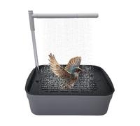 Bath Automatique pour Animaux De Compagnie - Unité De Lavage du Perroquet, Robinet D'oiseau en Circulation | Dispositif De Douche Rechargeable, Fonctionnalité De Baignoire Compacte,Station De Nettoya