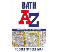 Bath AZ Pocket Street Map by AZ Maps Other Book AZ Maps (Auteur)