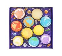 Bath Ball for Kids, Fun Safe Colorful Planet Game with Toys Inside, Kids Bath Game, for Bathtub, Family Time, Garden, Pool, Home, Playtime