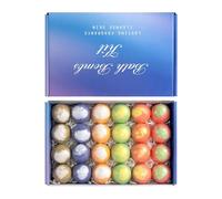 Bath Ball, Shower Body Bubbles Ball, Nourishing Bath Bubble Set, Relaxing Fizzing Bombs for Bathtub, Bathroom, Travel, Camping, Home, Holiday, Spa Use, Moisturizing and Refreshing Skin