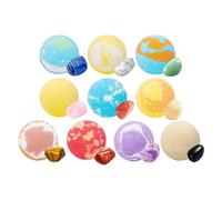 Bath Ball with Hidden Toy, Fun Kids Colorful Bath Game, 2.4-inch Precision Fizzing Sphere, Galaxy-Theme Water Play, High-Efficiency Fizz with Whimsical Style, Hygiene Tool for Bathtubs and Garden