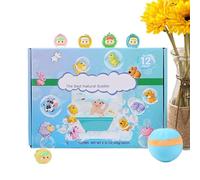 Bath Balls - Bath Bombs For Kids With Toy Inside - Natural Set | Bubble B? Bombs, Organic Kids B ? Toys, Fun Fizzy B??áth Sets For Boys Girls Holiday Playdates Bathroom Use