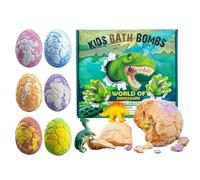 Bath Balls for Kids, Toy Surprise Bath Bomb, Shower Steamer Set 5x5x7.5cm for Modern Art Professional Home Supplies Daily Repair Kit Modern House Accessory Unit Home Decor Interior Supply Case