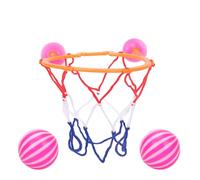 Bath Basketball Toys for Kids - Bathroom Basketballs Hoop Toyss - Bathtub Game for Kids & | Bathroom Toilet Basketball Toys Playset,Bathtub Game | Suctions Cups + 2 Balls