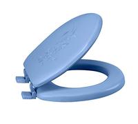Bath Bliss Abattant WC rond standard extra doux bleu