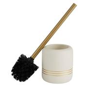 Bath Bliss Brosse WC en céramique, doré, 1 pièce