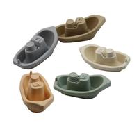 Bath Boats | Stackable Floated Water Game | Free Water Play Swimming Pool Toys No Mould Watering | for Ages 2-4 Boy Girl Kids Bathtub Pool Indoor Outdoor Beach Shower Bathroom Sand
